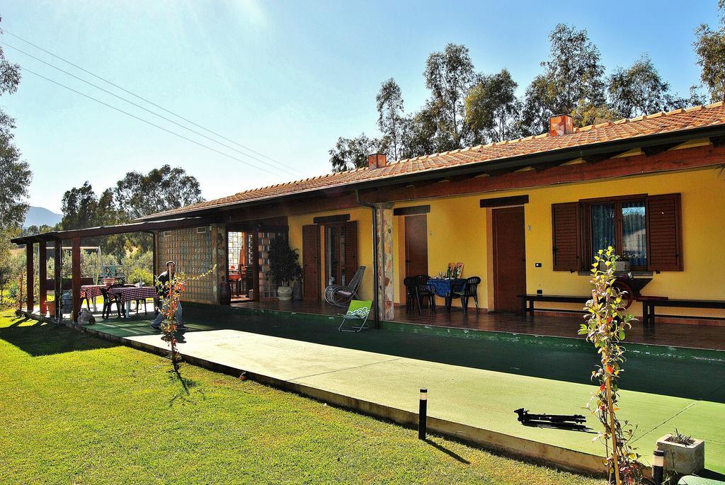 Agriturismo Monte Majore Siliqua Ngoại thất bức ảnh