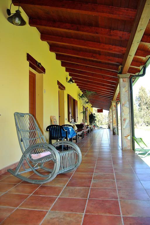 Agriturismo Monte Majore Siliqua Ngoại thất bức ảnh