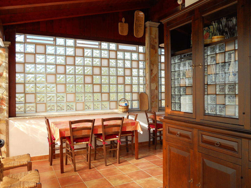 Agriturismo Monte Majore Siliqua Ngoại thất bức ảnh