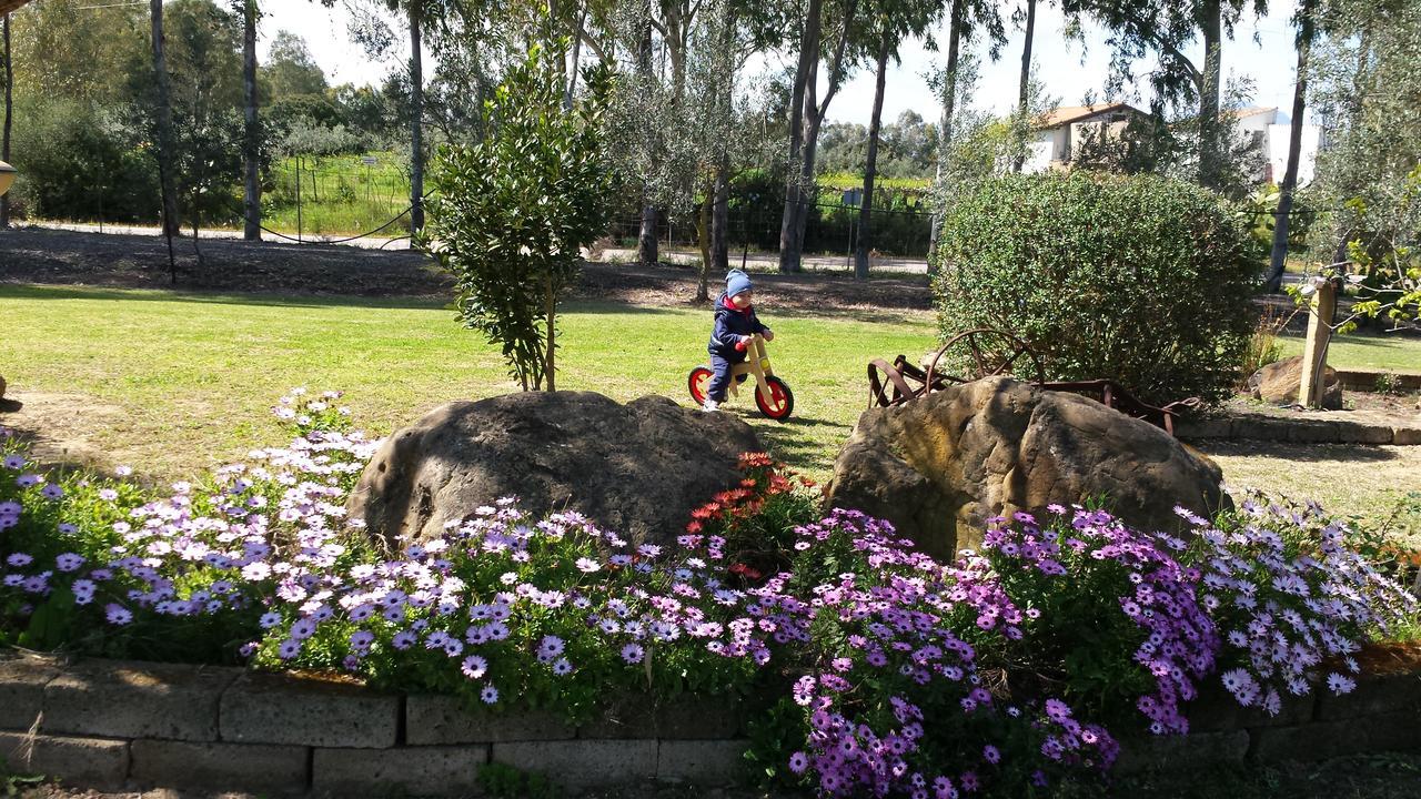 Agriturismo Monte Majore Siliqua Ngoại thất bức ảnh