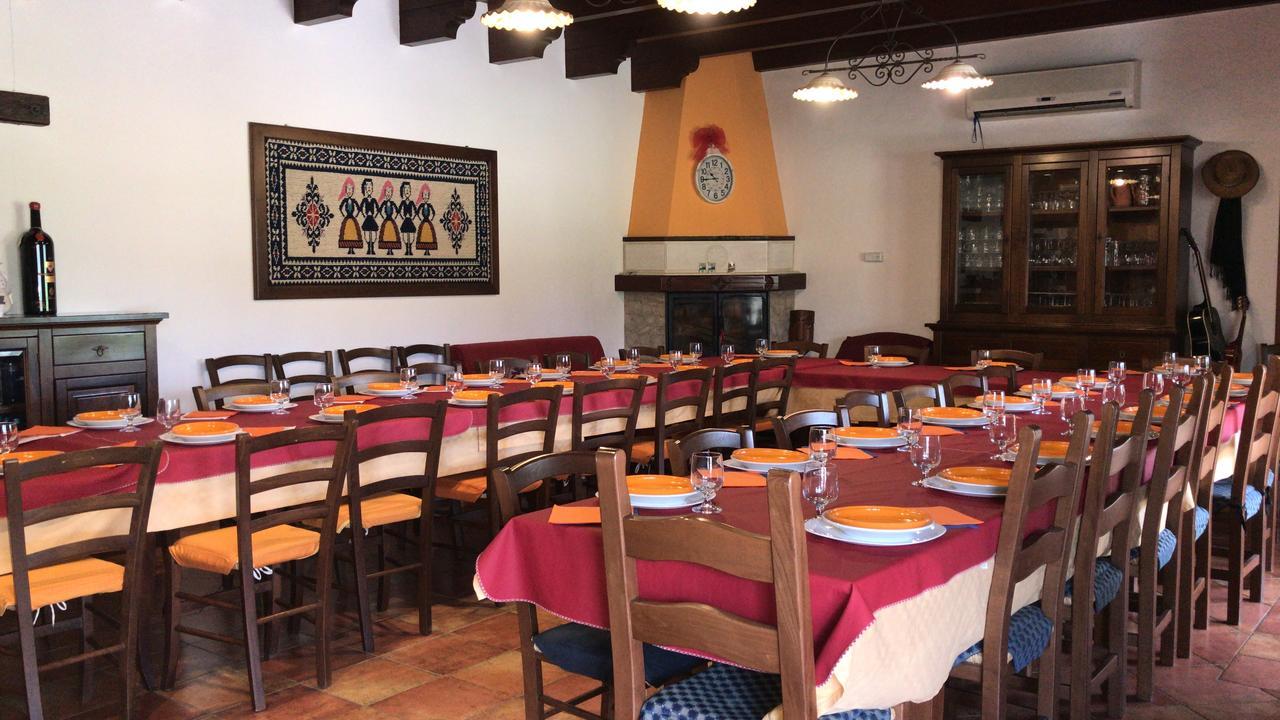 Agriturismo Monte Majore Siliqua Ngoại thất bức ảnh