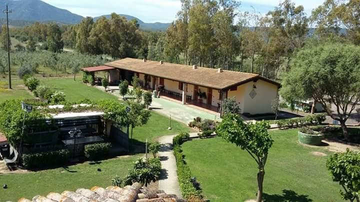 Agriturismo Monte Majore Siliqua Ngoại thất bức ảnh